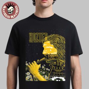 Hozier Unreal Unearth Tour 2025 Columbus Ohio Gig Poster At Historic Crew Stadium On June 18 2025 Unisex T-Shirt