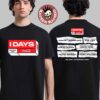 Linkin Park Milan Italy I-Days Festival 2025 Exclusive Tee Official From Zero World Tour June 24 2025 T-Shirt