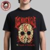 Guns N Roses Was Here Barcelona Spain 2025 Concert Tee At Estadi Olimpic On June 9 2025 Two Sided Unisex T-Shirt