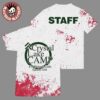 Ice Nine Kills Celebrating 45 Years of Fear at Crystal Lake Jason Voorhees Dyed Mache Tee
