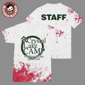 Ice Nine Kills Celebrating 45 Years of Fear at Crystal Lake Camp Staff Infection TGIF Tee
