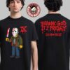 Ice Nine Kills Celebrating 45 Years of Fear at Crystal Lake 45 Years Of Friday Jason Voorhees Mask Art Unisex T-Shirt