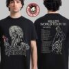 Iron Maiden 50 Anniversary Purgatory Alive in America Two Sided T-Shirt