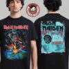 Slipknot 2025 European Tour Merch Band Photo Two Sided Unisex T-Shirt