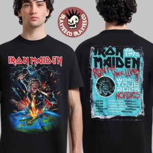 Metallica x Pantera M72 Nashville 2025 Concert Tennessee Titans Pop Up Shop Tee M72 World Tour No Repeat Weekend Two Sided Unisex T-Shirt