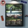 Burna Boy Live In A Giant Center Stage No Sign Of Weakness World Tour 2025 Schedule Tour Dates Home Decor Poster Canvas