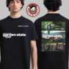 Burna Boy Live In A Giant Center Stage No Sign Of Weakness World Tour 2025 Schedule Tour Dates Two Sided T-Shirt