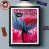 Bruce Springsteen And E Street Band Marseille France 2025 Poster At Orange Velodrome On May 31 2025 On Tour Home Decor Poster Canvas