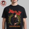 Judas Priest Invincible Shield World Tour 2025 Glenn Tipton Shield of Pain Tee