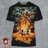 Guns N Roses Szechia 2025 Concert Poster At Hradec Kralove On June 15 2025 Skull Knight All Over Print Shirt
