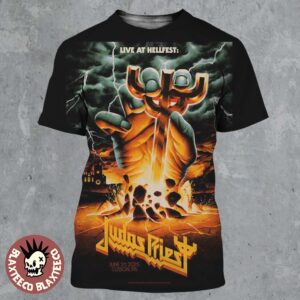 Judas Priest Live At Hellfest 2025 In Clisson France On June 21 2025 All Over Print Shirt