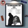 The Band Camino The Never Always Tour 2025 Schedule Tour Dates Home Decor Poster Canvas