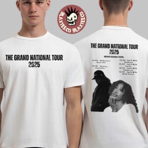 Kendrick Lamar x SZA The Grand National Tour 2025 Australia Tour Dates And Festival Two Sided T-Shirt
