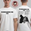 Kendrick Lamar x SZA The Grand National Tour 2025 Australia Tour Dates And Festival Two Sided T-Shirt
