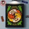 Bruce Springsteen And E Street Band Liverpool UK 2025 Poster At Anfield Stadium On June 4 2025 On Tour Home Decor Poster Canvas