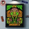 Goose Boise Idaho 2025 Concert Poster At Outlaw Field At The Idaho Botanical Gardens On June 1 2025 Home Decor Poster Canvas