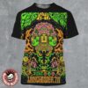 Goose Boise Idaho 2025 Concert Poster At Outlaw Field At The Idaho Botanical Gardens On June 1 2025 All Over Print Shirt