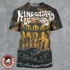 King Gizzard And The Lizard Wizard Athens Greece 2025 Concert Poster At Lycabettus Theatre On June 4 5 6 2025 All Over Print Shirt
