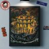 Dave Matthews And Tim Reynolds Riviera Maya Mexico 2025 At Moon Palace On January 21 22 23 24 Home Decor Poster Canvas