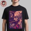 Chris Brown Amsterdam 2025 Breezy Bowl XX Stadium World Tour Gig Poster At Johan Cruijff Arena On June 8 2025 Unisex T-Shirt