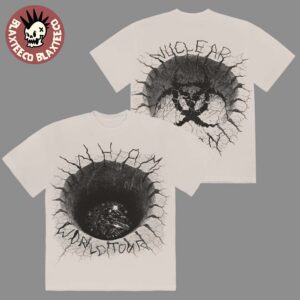 Lil Baby WHAM World Tour 2025 Merch Nucler Edition Crater Tee