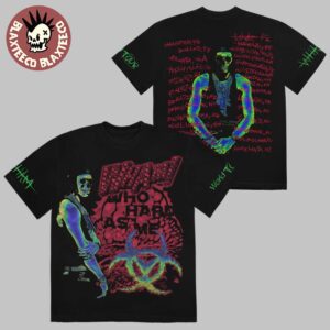 Lil Baby WHAM World Tour 2025 Merch Who Hard As Me Thermal Tee