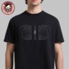 Lana Del Rey UK And Ireland Tour 2025 Logo And Tour Dates Two Sided Unisex T-Shirt