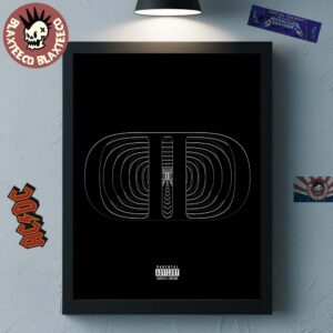 Lil Tecca DOPAMINE Album Cover Art Home Decor Poster Canvas