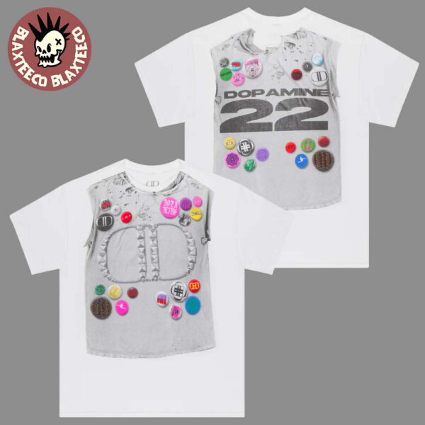 Lil Tecca DOPAMINE Album Merch DOPAMINE 22 Tee