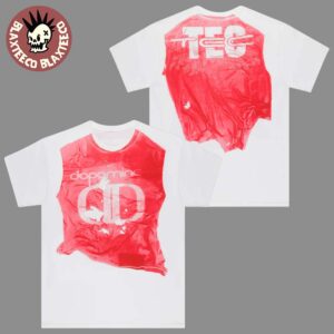 Lil Tecca DOPAMINE Album Merch DOPAMINE TEC Tee