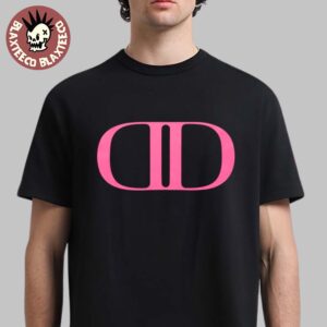 Lil Tecca DOPAMINE Album Merch Logo Black Pink Unisex T-Shirt