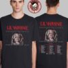Zakk Sabbath American Winter Tour 2025 Schedule Tour Dates Spider Art Two Sided Unisex T-Shirt
