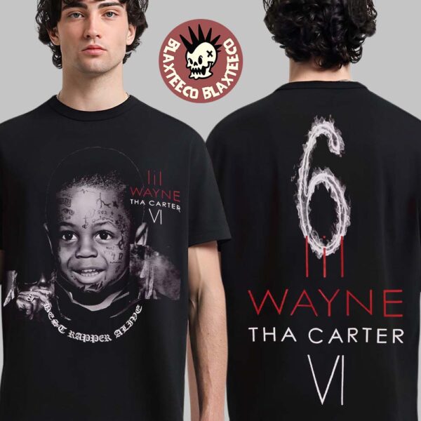 Lil Wayne Tha Carter VI Hot Topic Merch Two Sided T-Shirt
