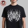 Scorpions 60 Years Of Scorpions European Tour 2025 Blowing With The Wind Of Change Two Sided Unisex T-Shirt