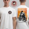 Iron Maiden London England Run For Your Lives World Tour 2025 Exclusive Event Tee At London Stadium On June 28 2025 Two Sided T-Shirt