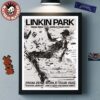 Linkin Park From Zero World Tour 2025 Frankfurt Germany Night 2 Concert Poster At Deutsche Bank Park On July 9 2025 Home Decor Poster Canvas