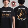 Bonnaroo Music And Arts Festival 2025 In Manchester Tennessee On June 12-15 2025 Commemorative Posters Full Lineup Two Sided T-Shirt