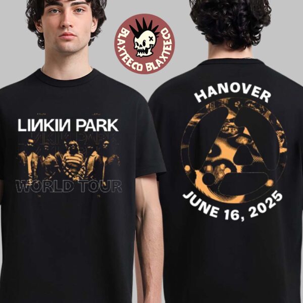 Linkin Park From Zero World Tour 2025 Hanover Germany Exclusive Tee At Heinz Von Heiden Arena On June 16 2025 Two Sided Unisex T-Shirt