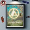 Linkin Park From Zero World Tour 2025 Hanover Germany Concert Poster At Heinz Von Heiden Arena On June 16 2025 Home Decor Poster Canvas