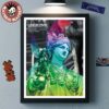 Linkin Park From Zero World Tour 2025 London UK Concert Poster At Wembley Stadium On June 28 2025 Home Decor Poster Canvas