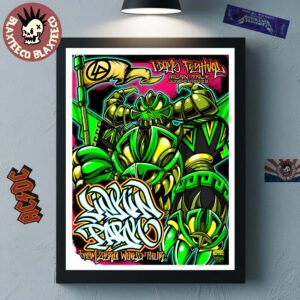 Linkin Park From Zero World Tour 2025 Milan Italy Concert Poster At I Days Festival On June 24 2025 Home Decor Poster Canvas