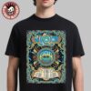 MOE Band Circle Of Giants Summer 2025 Tour With Eggy Tour Dates Unisex T-Shirt