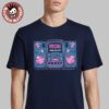 The Disco Biscuits Woodstock New York 2025 Tour Gig Poster At Camp Home Again Bearsville Theater On June 18 And 19 2025 Unisex T-Shirt