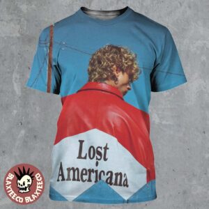 Machine Gun Kelly MGK Lost Americana Album Cover All Over Print Shirt
