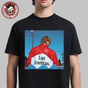 Machine Gun Kelly MGK Lost Americana Album Cover Unisex T-Shirt