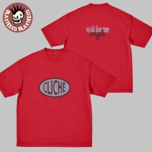 Machine Gun Kelly MGK Lost Americana Cliché Wait For Me T-Shirt