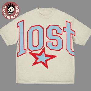 Machine Gun Kelly MGK Lost Americana Lost Cream Tee