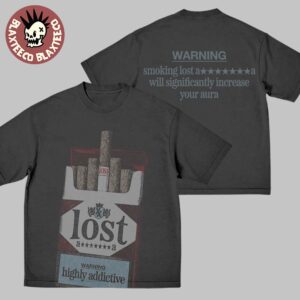Machine Gun Kelly MGK Lost Americana Merch Smoking Kills Unisex T-Shirt