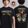 Stick To Your Guns The Connect Some Dots Tour 2025 North American Tour Cities Dates With Big Ass Truck And Soulkeeper Home Decor Poster Canvas Two Sided T-Shirt