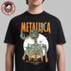 Metallica M72 Houston 2025 Venue Tee In Texas At NRG Stadium On June 14 2025 Skeleton Reaper Art Two Sided Unisex T-Shirt